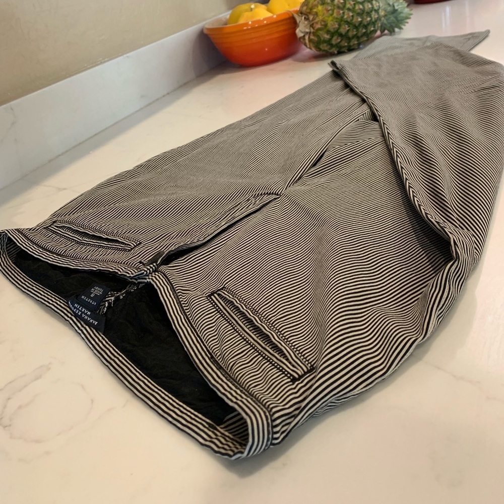 Banana Republic crop Martin fit size 8 pants